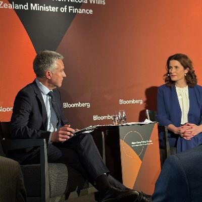 Bonus Episode:  In Conversation with Nicola Willis