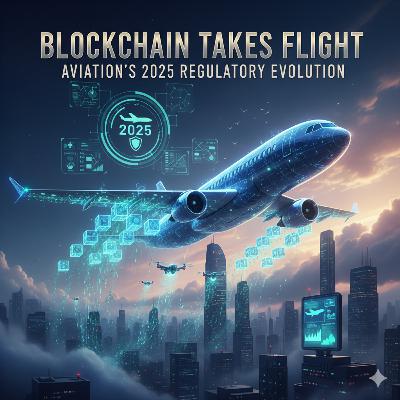 Blockchain Takes Flight: Aviation's 2025 Regulatory Revolution