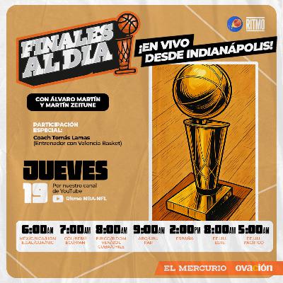 Previa del sexto juego entre OKC e Indiana 🏀 FINALES AL DÍA #16 | Ritmo NBA T6 E148