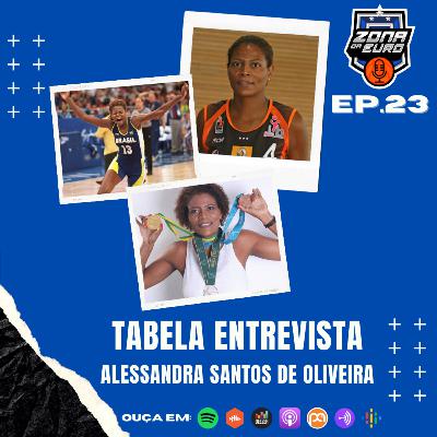 Episódio #23 – Tabela entrevista Alessandra Santos de Oliveira