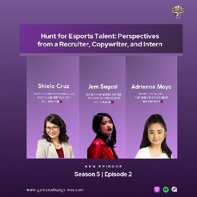Hunt for Esports Talent: Perspectives from a Recruiter, Copywriter,and Intern Hunt for Esports Talent: Perspectives from a Recruiter, Copywriter,and Intern