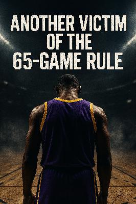 LeBron will not be an All-NBA player