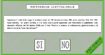 Referendum, ora si fa sul serio