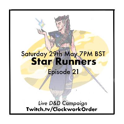 Star Runners | The Clockwork Order | S1E21