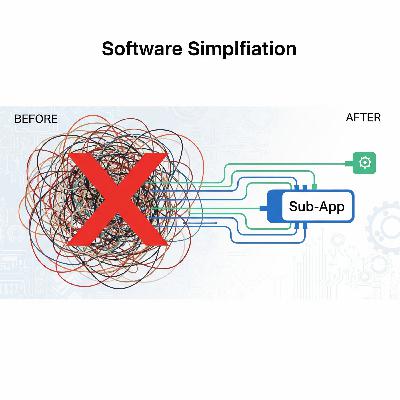 logiBUS® NEU: Mapping-Wegfall, Sub-Apps & Direkte Konfiguration – Was die Software wirklich vereinfacht