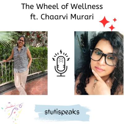The Wheel of Wellness - ft. Chaarvi Murari The Wheel of Wellness - ft. Chaarvi Murari