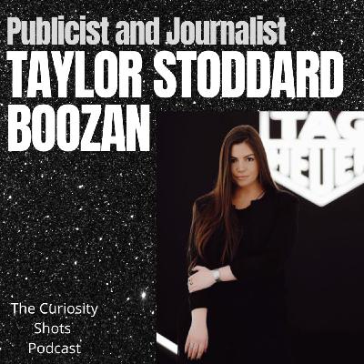 Publicist And Journalist: Taylor Stoddard Boozan