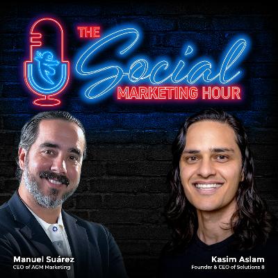 Is Google PMAX The Future Of Marketing? Kasim Aslam, Solutions 8 on The Social Marketing Hour Is Google PMAX The Future Of Marketing? Kasim Aslam, Solutions 8 on The Social Marketing Hour