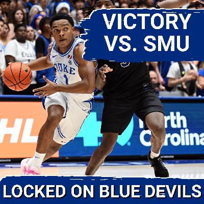 TRIUMPH: Jon Scheyer, Duke Basketball Outlasts SMU in HIGH-STAKES ACC Showdown! TRIUMPH: Jon Scheyer, Duke Basketball Outlasts SMU in HIGH-STAKES ACC Showdown!
