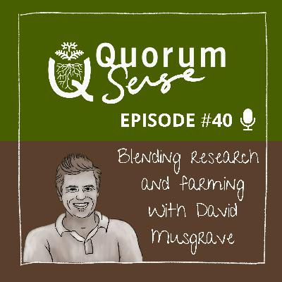 Blending research and farming with David Musgrave