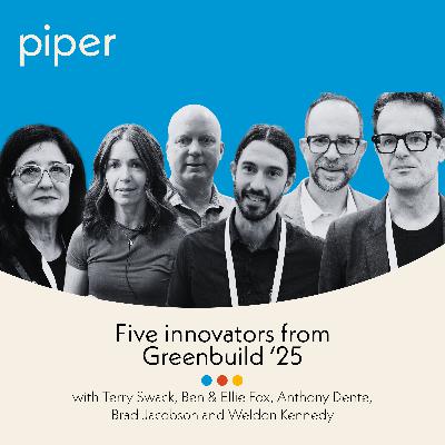 Five innovators from Greenbuild '25 Five innovators from Greenbuild '25
