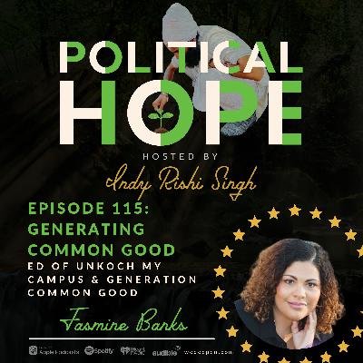 115: Generating Common Good with Jasmine Banks