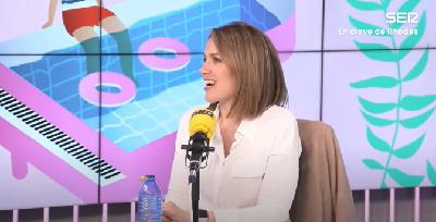 Silvia Intxaurrondo nunca ha hablado con tanta franqueza de su marido: "Es la vez que más le estoy mencionando"