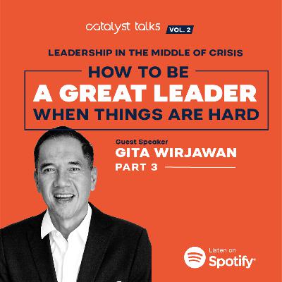 On motivation, imagination, execution and everything in between. Ft. Gita Wirjawan.