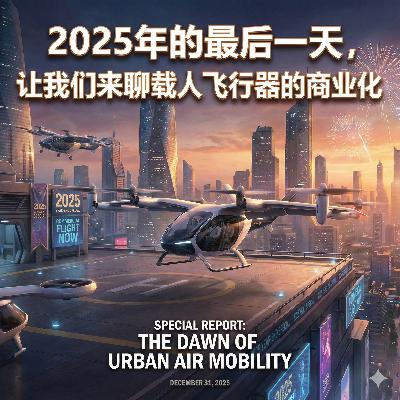 2025年的最后一天，让我们来聊聊载人飞行器的商业化