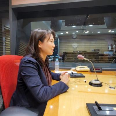 1月1日放送 ゲストに卓球元日本代表の平野早矢香さんをお迎えしました！