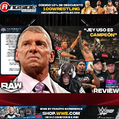 JEY USO ES EL NUEVO CAMPEÓN INTERCONTINENTAL / WWE RAW REVIEW