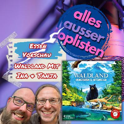 86 EBV Waldland mit Ina & Tanja