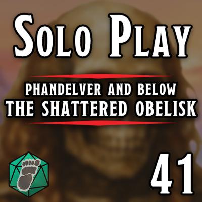 Undead Guardians - A Narrated Tale of Phandelver and Below: The Shattered Obelisk - Episode 41 #soloDND