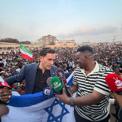 הרב יוסף גרמון מבקר בסומלילנד הרב יוסף גרמון מבקר בסומלילנד