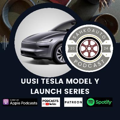 12. Uusi Tesla Model Y Launch series