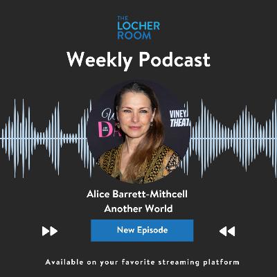 Frankie Lives On: Alice Barrett-Mitchell Returns to The Locher Room Frankie Lives On: Alice Barrett-Mitchell Returns to The Locher Room