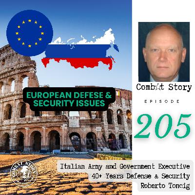 Europe’s New Perspectives on Russia, China, Energy, and Economic Security from Italian Veteran Roberto Toncig