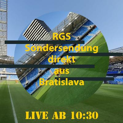 RGS-Sondersendung aus Bratislava 🇸🇰 (August 2021)
