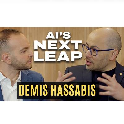 EP37|对话DeepMind CEO:AGI如何发展,谷歌AI眼镜何时到来? EP37|对话DeepMind CEO:AGI如何发展,谷歌AI眼镜何时到来?