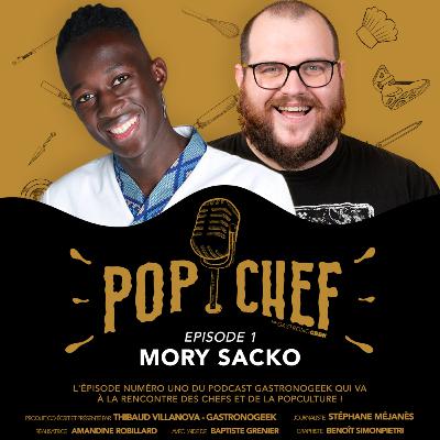 Pop Chef #1 Mory Sacko