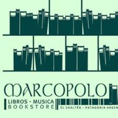 Sofía Bolangelino, dueña de la librería Marco Polo, en El Chaltén Sofía Bolangelino, dueña de la librería Marco Polo, en El Chaltén