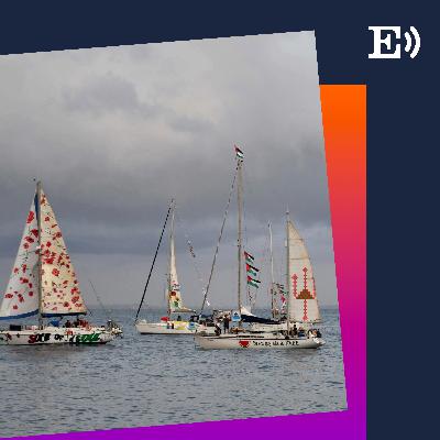 La flotilla hacia Gaza: a pocas millas del riesgo