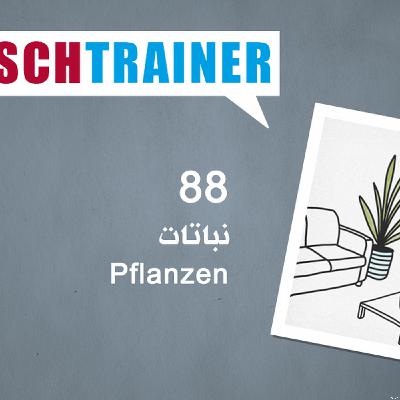 88 نباتات – Deutschtrainer