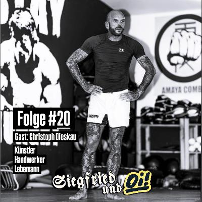 Folge #20 - Christoph aus Quedlinburg (Grenzland Tätowierungen, Rose of no mans land)