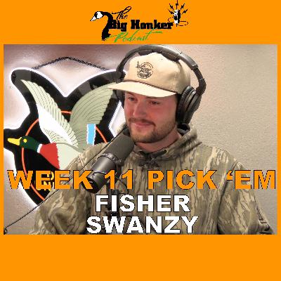BONUS EPISODE: NFL Week 11 Pick 'Em - Fisher Swanzy BONUS EPISODE: NFL Week 11 Pick 'Em - Fisher Swanzy