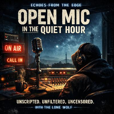 Open Mic in the Quiet Hour Open Mic in the Quiet Hour