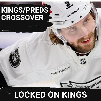 CROSSOVER: The LA Kings face the Nashville Predators in two CRUCIAL games in the West wildcard race CROSSOVER: The LA Kings face the Nashville Predators in two CRUCIAL games in the West wildcard race