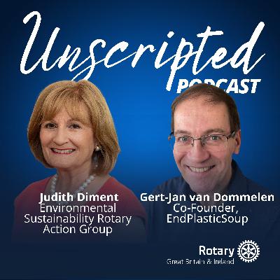 COP30, plastic pollution and Rotary's role in tackling environmental challenges with Judith Diment and Gert-Jan van Dommelen