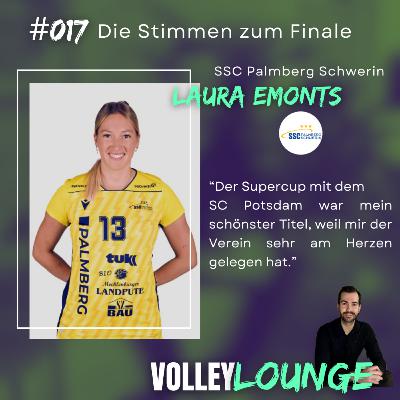 #017: Die Stimmen zum Finale - mit Laura Emonts