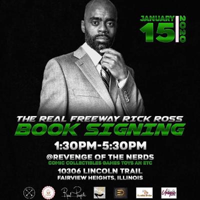 Freeway Rick Ross Interview 1-15-20