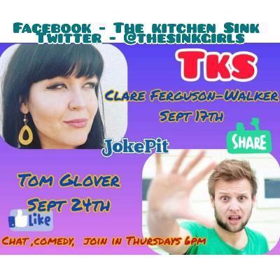 Episode 21 with Clare Ferguson-Walker Episode 21 with Clare Ferguson-Walker