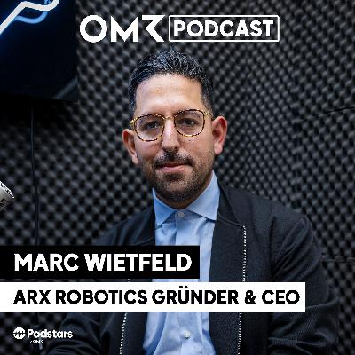 Die Zukunft der Verteidigung: Arx-Robotics-CEO Marc Wietfeld (#852)