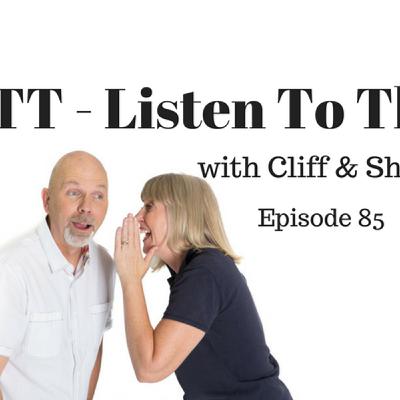 123: The one about the sexiest countries in the world - #LTT - Listen To This with Cliff & Sharon Episode 85 123: The one about the sexiest countries in the world - #LTT - Listen To This with Cliff & Sharon Episode 85