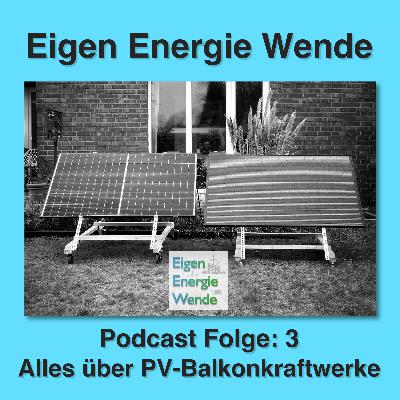 Alles über PV Balkonkraftwerke
