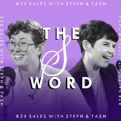The S Word: Is AI replacing salespeople? ft. Cien Solon of LaunchLemonade