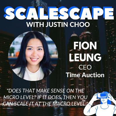 From Side Project to Operations in 9 Cities | Fion Leung (Time Auction) From Side Project to Operations in 9 Cities | Fion Leung (Time Auction)