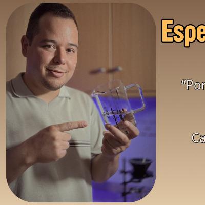 28. Entrevista a Rey: "Quiero conseguir que el café me cuente su historia"