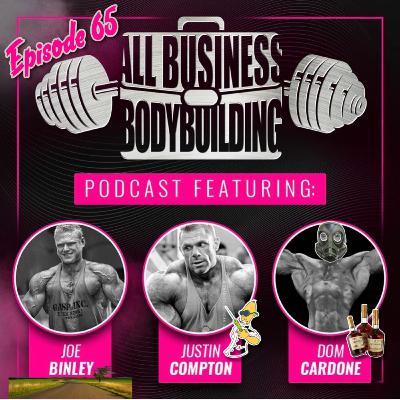 Justin getting back on stage? Little Bodybuilding, Little Training, maybe some conspiracy stuff...