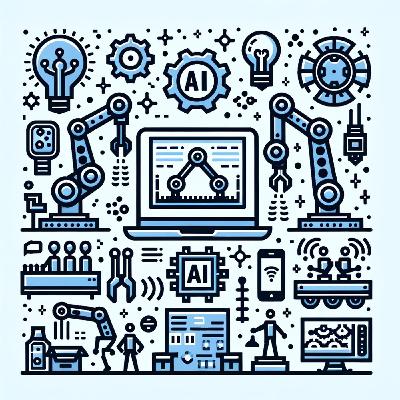 Robo-Gossip: AI Seduces Factories, Cobots Caught Canoodling on Shop Floor!
