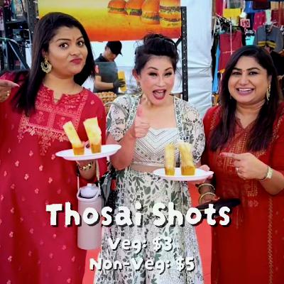 TASTY FINDS AT THE LITTLE INDIA DEEPAVALI NIGHT BAZAAR